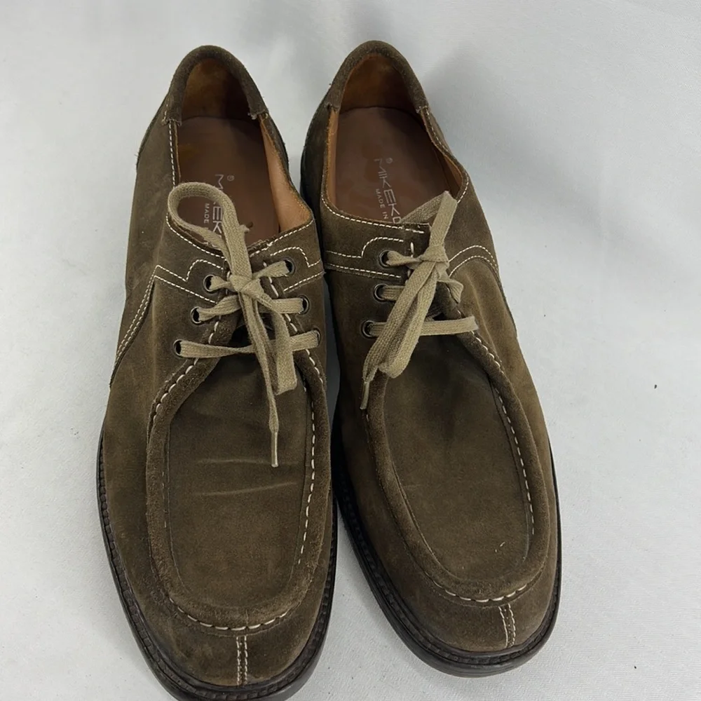 Mike Konos  leather Oxford